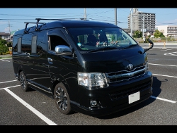 RECARO�i���J���V�[�g�j�@TOYOTA�@�n�C�G�[�X�@���S���@�n�C���[�t���C�h�@TRH219W�Ƀ��J���@SR-7F SK100�@BK/RED�@����