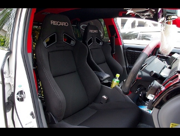 RECARO�i���J���V�[�g�j�@TOYOTA�@�v���E�X�@ZVW30�Ƀ��J���@SR-7F SK100�@BK/BK�@�~2�r�@����