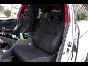 RECARO�i���J���V�[�g�j�@TOYOTA�@�v���E�X�@ZVW30�Ƀ��J���@SR-7F SK100�@BK/BK�@�~2�r�@����