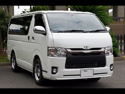 RECARO�i���J���V�[�g�j�@TOYOTA�@�n�C�G�[�X�@200�n�Ƀ��J���@�G���S���hMV�@����