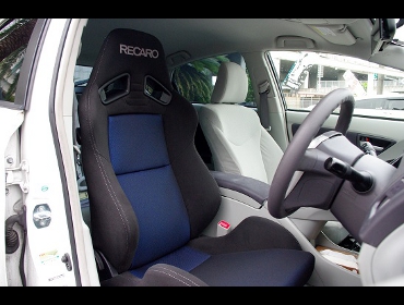 RECARO�i���J���V�[�g�j�@TOYOTA�@�v���E�X30�n�Ƀ��J���@SR-7 SK100�@BK/BL�@����