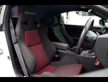 RECARO�i���J���V�[�g�j�@TOYOTA�@86�@ZN6�Ƀ��J���@SR-7 SK100�@BK/RED�@����