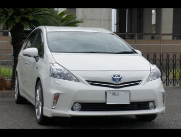 TOYOTA�@�v���E�X���@5�l����RECARO�i���J���j�V�[�g����
