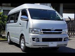 RECARO�i���J���V�[�g�j�@TOYOTA�@�n�C�G�[�X�@TRH200K�Ƀ��J���@�G���S���hMV�@�O���C�@����