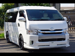 RECARO�i���J���V�[�g�j�@TOYOTA�@�n�C�G�[�X�@200�n�@4�^�Ƀ��J���@SR-7F KK100�@RED�@����