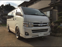 RECARO�i���J���V�[�g�j�@TOYOTA�@�n�C�G�[�XSGL�@�i���[2WD�@KDH201V�Ƀ��J���@�G���S���hD�@BK�@�~2�r�@����