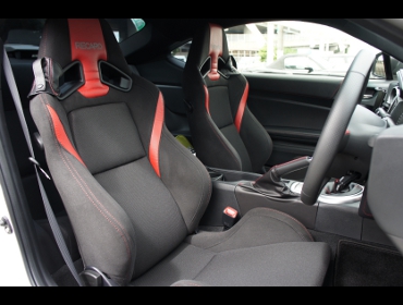 RECARO�i���J���V�[�g�j�@TOYOTA�@86�@ZN6�Ƀ��J���@SR-7 Lassic�@RED/RED�@�~2�r�@����