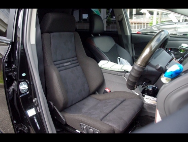 RECARO�i���J���V�[�g�j�@TOYOTA�@�v���E�X���@5�l���Ƀ��J���@�I���\�y�hAN220HV BK�@����