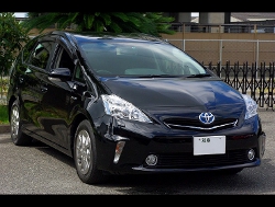 RECARO�i���J���V�[�g�j�@TOYOTA�@�v���E�X���@5�l���Ƀ��J���@�I���\�y�hAN220HV BK�@����