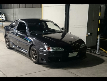 TOYOTA�@�J���[�����r���@AE111��RECARO�i���J���j�V�[�g����