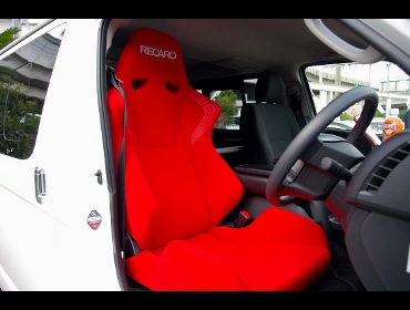 RECARO�i���J���V�[�g�j�@TOYOTA�@200�n�n�C�G�[�X�Ƀ��J���@SR-6 KK100 RED�@����
