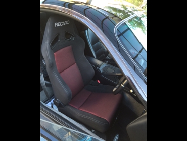 RECARO�i���J���V�[�g�j�@TOYOTA�@�X�[�v���@A80�Ƀ��J���@SR-7F SK100�@BK/RED�@����