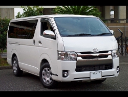 RECARO�i���J���V�[�g�j�@TOYOTA�@�n�C�G�[�X�@200�n�@�Ƀ��J���@SR-7F�@Lassic ���@����