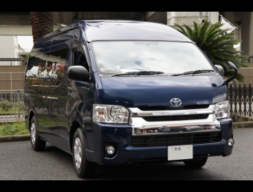 TOYOTA�@�n�C�G�[�X�@200�n��RECARO�i���J���j�V�[�g����