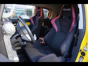 RECARO�i���J���V�[�g�j�@DAIHATSU�@�R�y�����[�u�@LA400�Ƀ��J���@����RS-G�@�X�[�p�[�V���^���NNU H�i�V�[�g�q�[�^�[�t���j�~2�r�@����