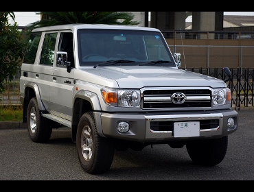 TOYOTA�@�����h�N���[�U�[70�@��RECARO�i���J���j�V�[�g����