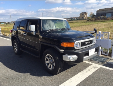TOYOTA�@FJ�N���[�U�[��RECARO�i���J���j�V�[�g����