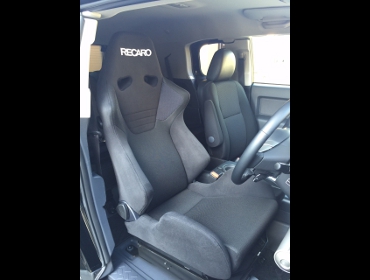 RECARO�i���J���V�[�g�j�@TOYOTA�@FJ�N���[�U�[�Ƀ��J���@SR-6 SK100S H�i�V�[�g�q�[�^�[�t���j�@BK�@����