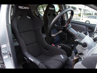 RECARO�i���J���V�[�g�j�@TOYOTA�@���B�b�c�@NCP15��SP-G�VKK�@���@SR-6 SK100S BK/BL�@����