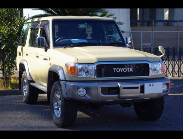 TOYOTA�@�����h�N���[�U�[76��RECARO�i���J���j�V�[�g����