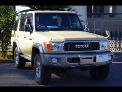 RECARO�i���J���V�[�g�j�@TOYOTA�@�����h�N���[�U�[76�Ƀ��J���@SR-7F LassicH�i�V�[�g�q�[�^�[�t���j���@�~2�r�@����