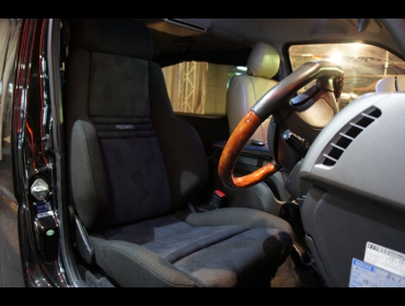 RECARO�i���J���V�[�g�j�@TOYOTA�@�n�C�G�[�X�@200�n�Ƀ��J���@�I���\�y�hAN220HV�@BK�@����