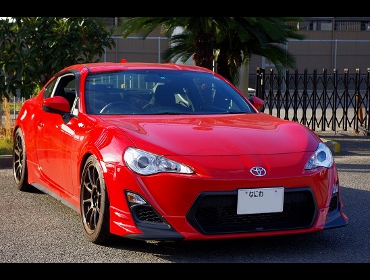 TOYOTA�@86�@��RECARO�i���J���j�V�[�g����