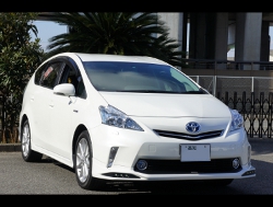 RECARO�i���J���V�[�g�j�@TOYOTA�@�v���E�X����RECARO�i���J���j�@SR-6 SK100S�@BK/SIL�@����