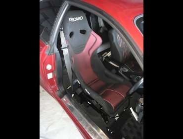 RECARO�i���J���V�[�g�j�@TOYOTA�@�Z���J�@ST205�Ƀ��J���@TS-G SK2 RED�@����
