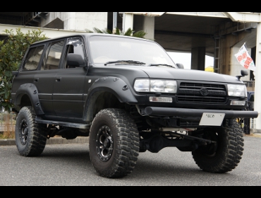 TOYOTA�@�����h�N���[�U�[80��RECARO�i���J���j�V�[�g����