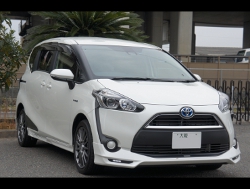 RECARO�i���J���V�[�g�j�@TOYOTA�@�V�G���^�@�n�C�u���b�h��RECARO�i���J���j�@�G���S���hMV�@BK�@����