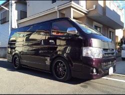 RECARO�i���J���V�[�g�j�@TOYOTA�@�n�C�G�[�X�@200�n�@�X�[�p�[GL�Ƀ��J���@SR-7F KK100�@RED�~2�r�@����