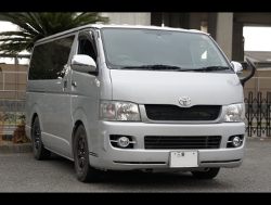 RECARO�i���J���V�[�g�j�@TOYOTA�@�n�C�G�[�X�@200�n�Ƀ��J���@SR-7F GK100�@BK/SIL�@����