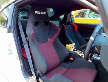 RECARO�i���J���V�[�g�j�@TOYOTA�@86�@ZN6�Ƀ��J���@SR-6 SK100S BK/RED�@����