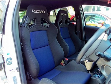 RECARO�i���J���V�[�g�j�@TOYOTA�@VITZ�i���B�b�c�j�@NCP91�Ƀ��J���@SR-7 SK100�@BK/BL�@���@SR-7F SK100�@BK/BL�@����