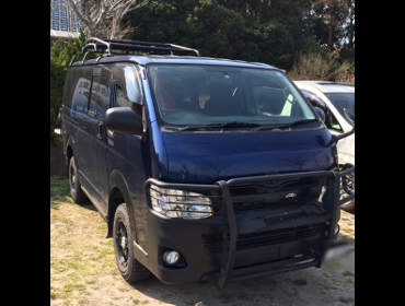 TOYOTA�@�n�C�G�[�X200DX��RECARO�i���J���j�V�[�g����