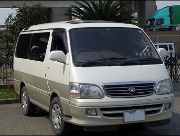 TOYOTA�@�n�C�G�[�X���S���@KZH100G��RECARO�i���J���j�V�[�g����