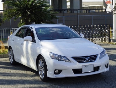TOYOTA�@�}�[�NX�@X130��RECARO�i���J���j�V�[�g����