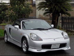 RECARO�i���J���V�[�g�j�@TOYOTA�@MR-S�@ZZW30�Ƀ��J���@RS-G GK�@BK/SIL�@���@SR-7F GK100�@BK/SIL�@����