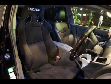 RECARO�i���J���V�[�g�j�@TOYOTA�@�v���E�X30�Ƀ��J���@SR-7 KK100�@BK�@����