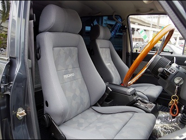 RECARO�i���J���V�[�g�j�@TOYOTA�@�����h�N���[�U�[60�@FJ62V���Ƀ��J���@�G���S���hMV�@�O���C�@�~2�r�@����