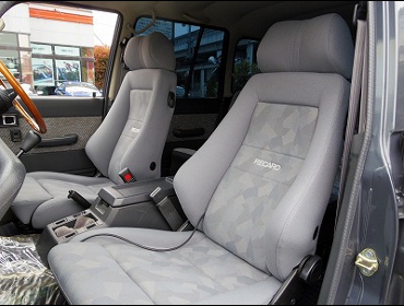 RECARO�i���J���V�[�g�j�@TOYOTA�@�����h�N���[�U�[60�@FJ62V���Ƀ��J���@�G���S���hMV�@�O���C�@�~2�r�@����