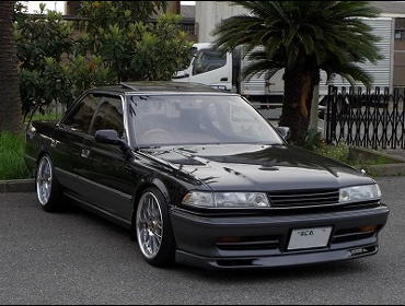TOYOTA�@�}�[�N�U�@JZX81��RECARO�i���J���j�V�[�g����