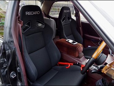 RECARO�i���J���V�[�g�j�@TOYOTA�@�}�[�N�U�@JZX81�Ƀ��J���@SR-7�@SK100�@BK/BK�@����