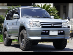 RECARO�i���J���V�[�g�j�@TOYOTA�@�����h�N���[�U�[�v���h95�Ƀ��J���@SR-7F SK100 BK/BL�@����