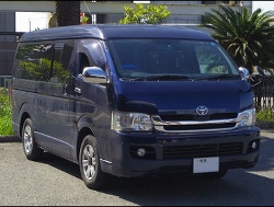 RECARO�i���J���V�[�g�j�@TOYOTA�@�n�C�G�[�X200�n�Ƀ��J���@�G���S���hMV�@�O���C�@����