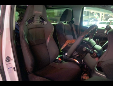 RECARO�i���J���V�[�g�j�@TOYOTA�@���F���t�@�C�A�@GGH35W��RECARO�i���J���j�@SR-7F Lassic BK/RED�@����