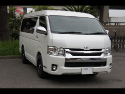 TOYOTA�@�n�C�G�[�X4�^��RECARO�i���J���j�V�[�g�@SR-7F GK100�@BK/SIL�@����