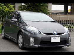 TOYOTA�@�v���E�X��RECARO�i���J���j�V�[�g�@�G���S���hD H�i�V�[�g�q�[�^�[�t���j�@�O���C�@����