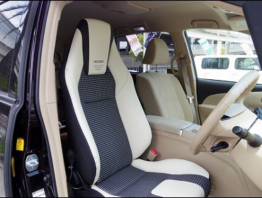 RECARO�i���J���V�[�g�j�@TOYOTA�@�G�X�e�B�}�Ƀ��J���@LX-F IL110H�i�V�[�g�q�[�^�[�t���j�@���@����